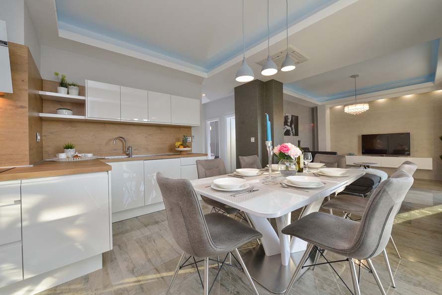 Villa Marija apartman interijer Sukošan